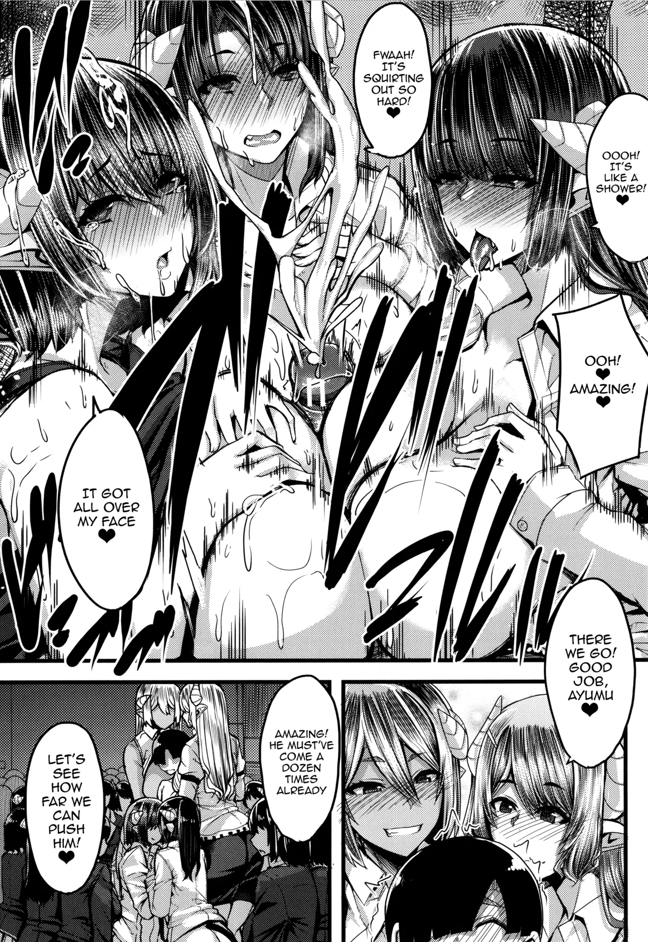 Succubus Semen Extraction Club | Succubus Sakusei-bu porn comic picture 67