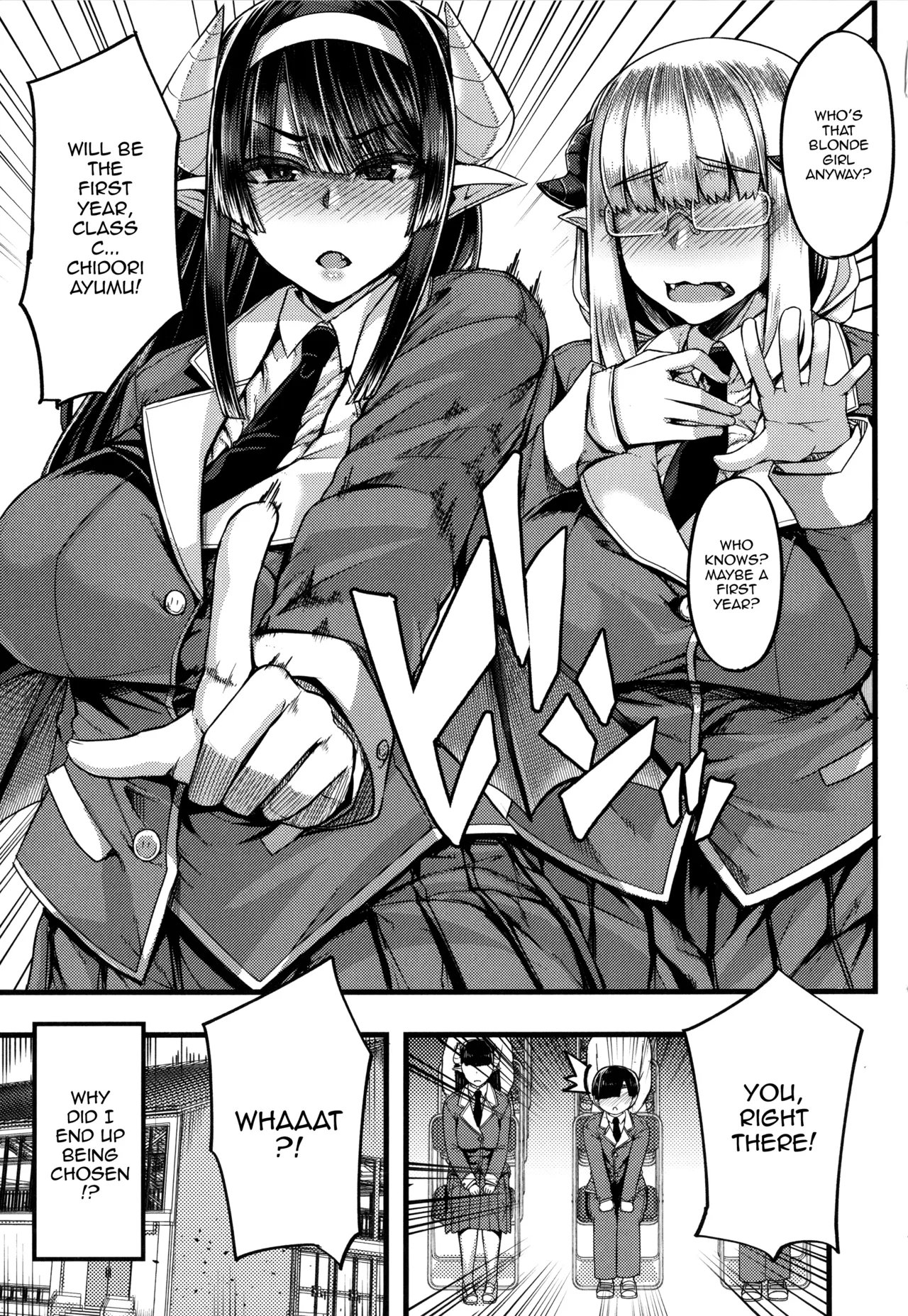 Succubus Semen Extraction Club | Succubus Sakusei-bu porn comic picture 7