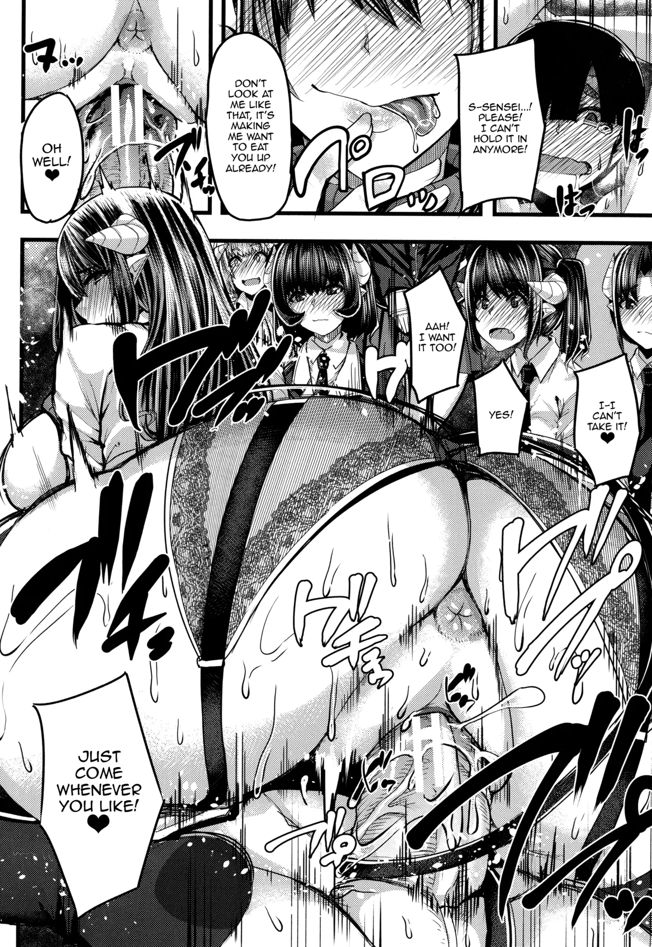 Succubus Semen Extraction Club | Succubus Sakusei-bu porn comic picture 72