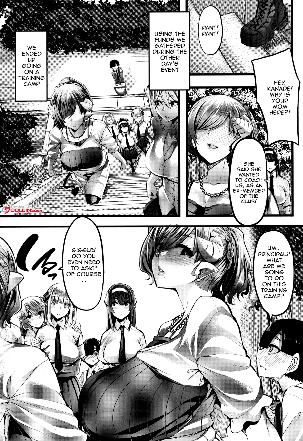 Succubus Semen Extraction Club | Succubus Sakusei-bu porn comic picture 85