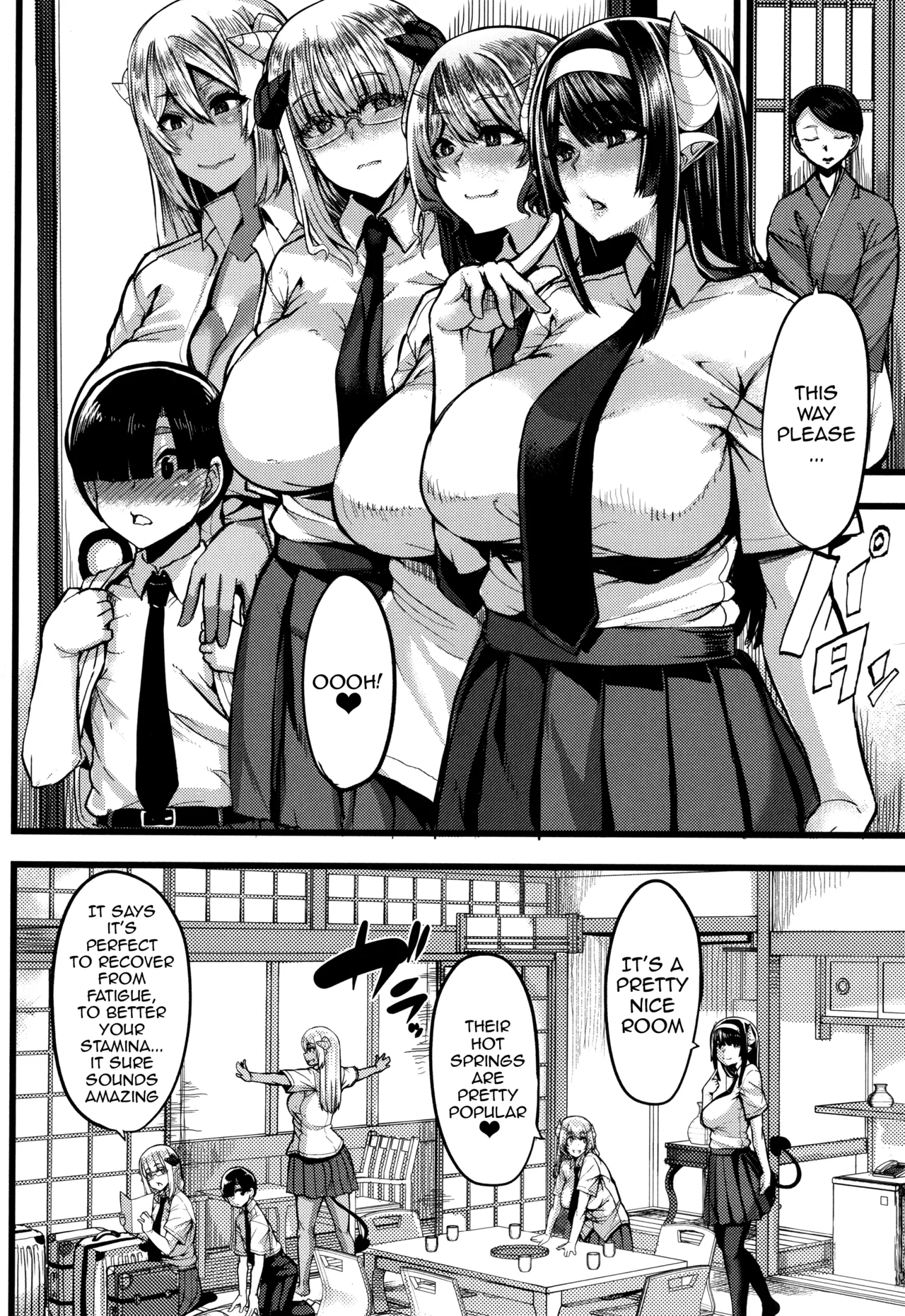 Succubus Semen Extraction Club | Succubus Sakusei-bu porn comic picture 88