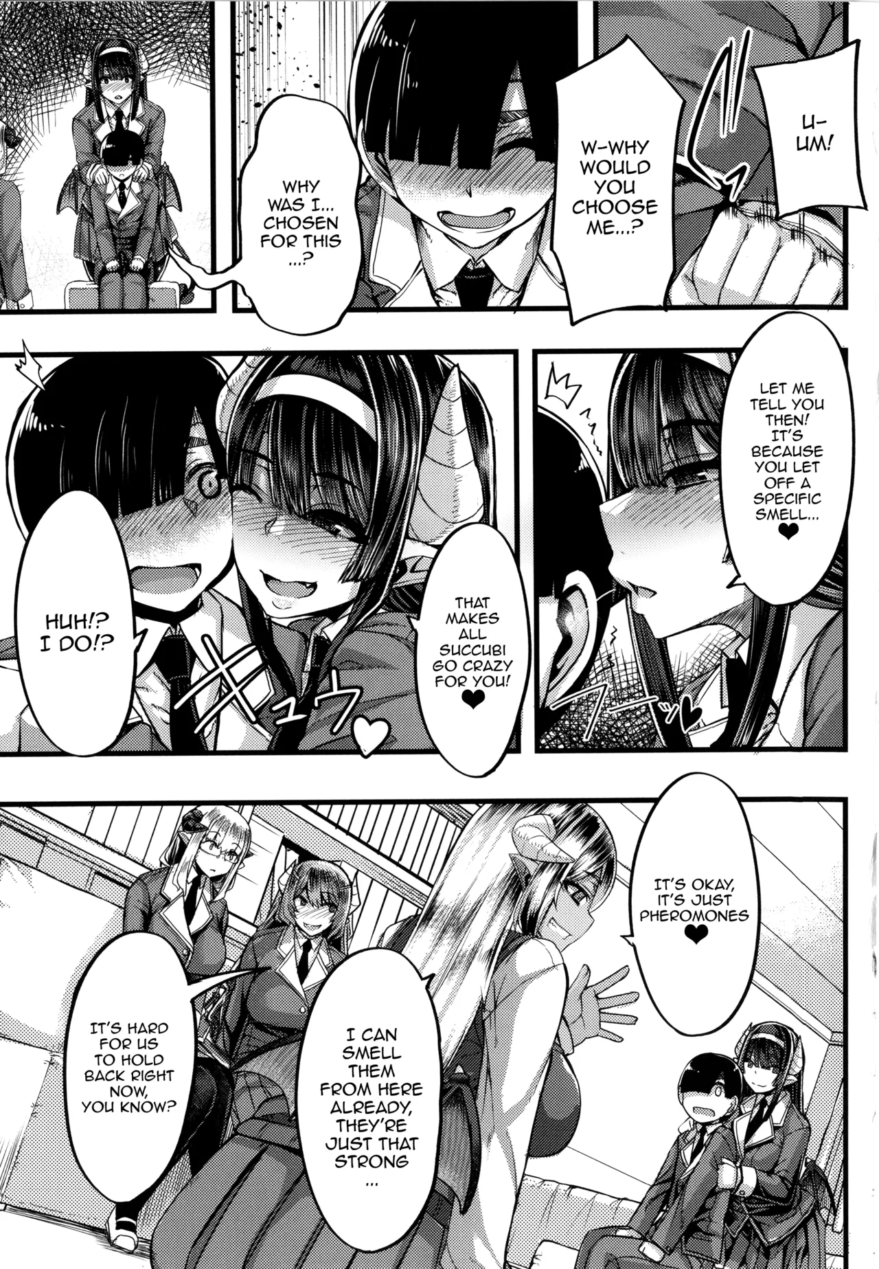 Succubus Semen Extraction Club | Succubus Sakusei-bu porn comic picture 9