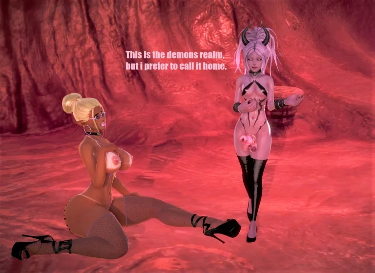 Succubus Vs Sluts 2 porn comic picture 10