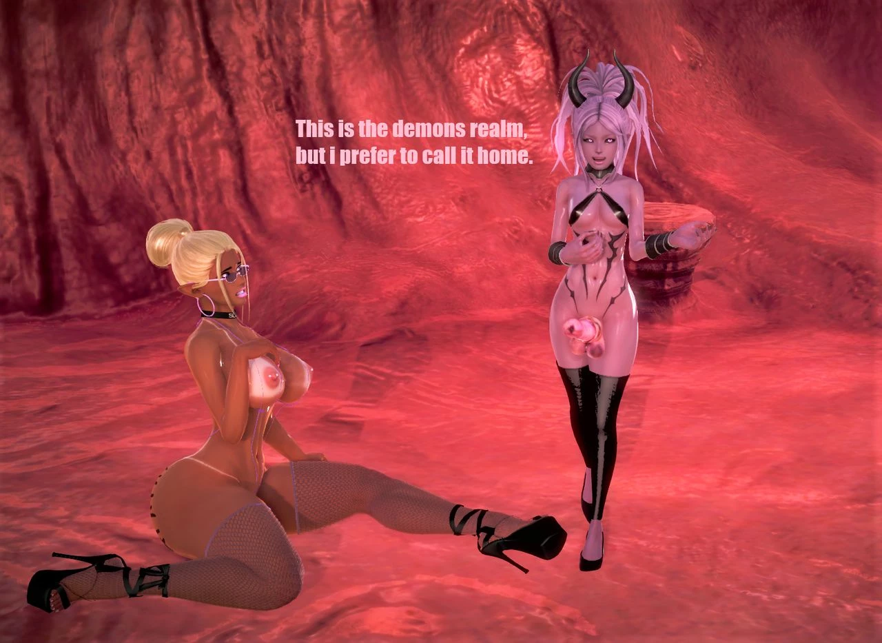 Succubus Vs Sluts 2 porn comic picture 10