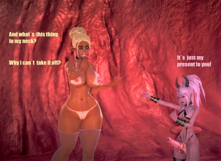 Succubus Vs Sluts 2 porn comic picture 11