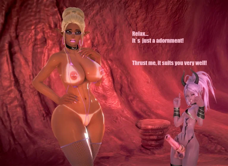 Succubus Vs Sluts 2 porn comic picture 12