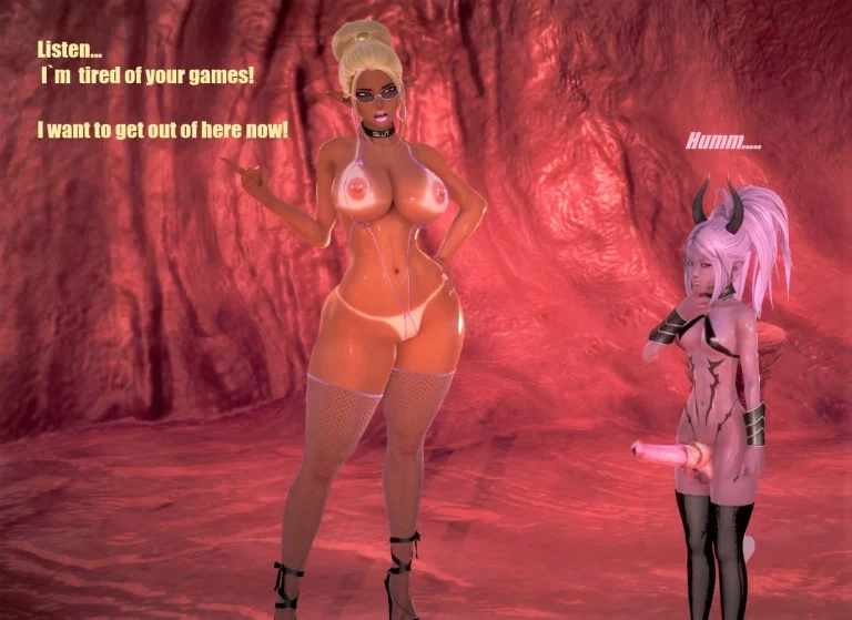Succubus Vs Sluts 2 porn comic picture 13
