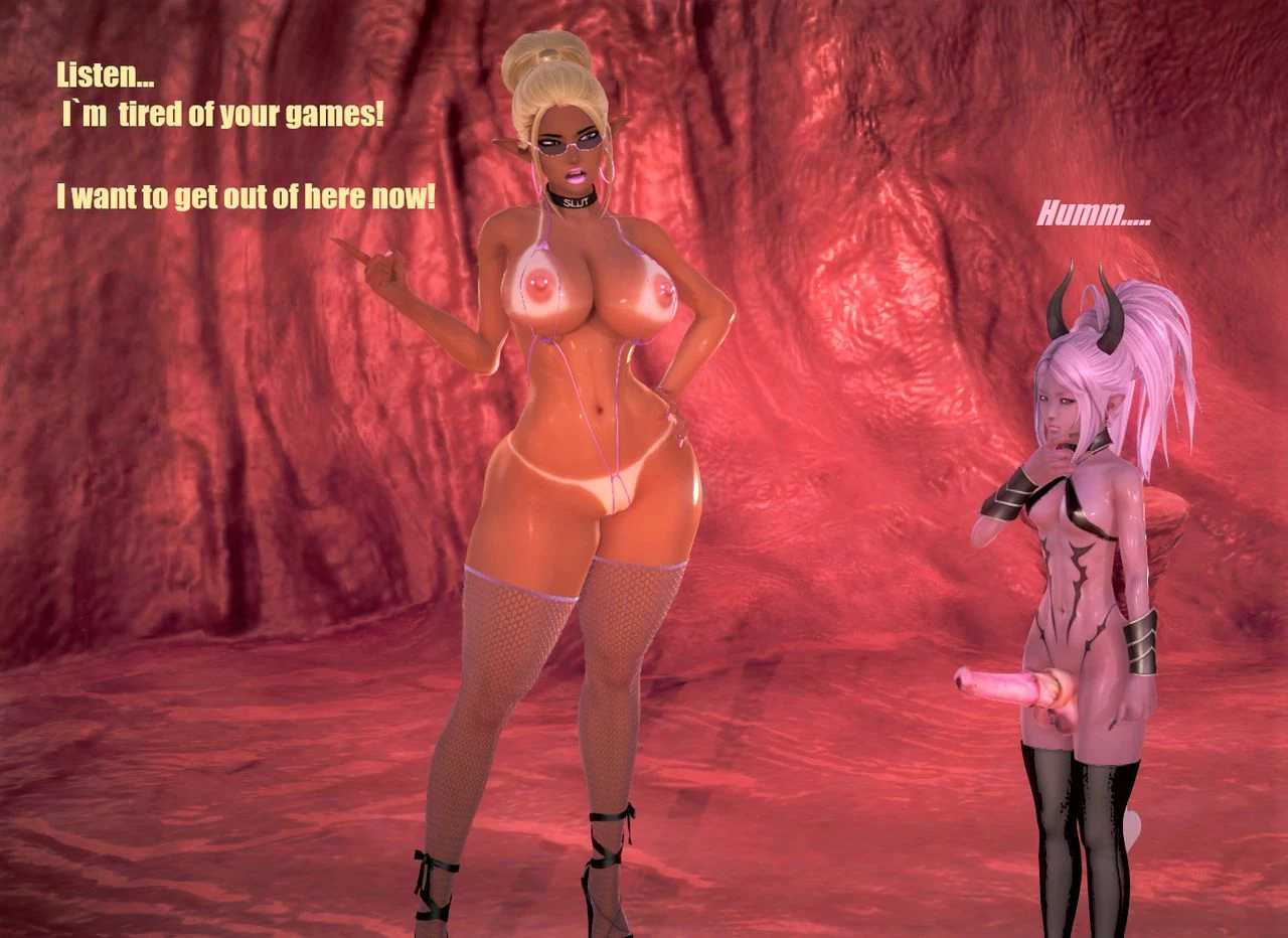 Succubus Vs Sluts 2 porn comic picture 13