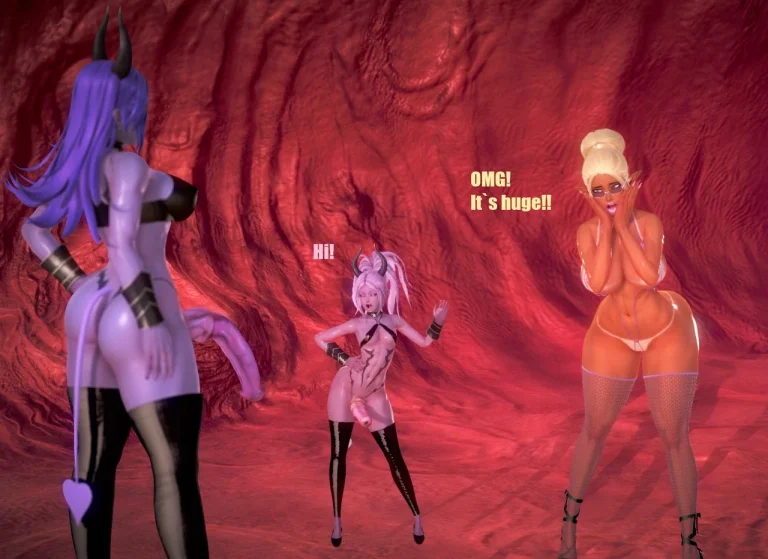 Succubus Vs Sluts 2 porn comic picture 16