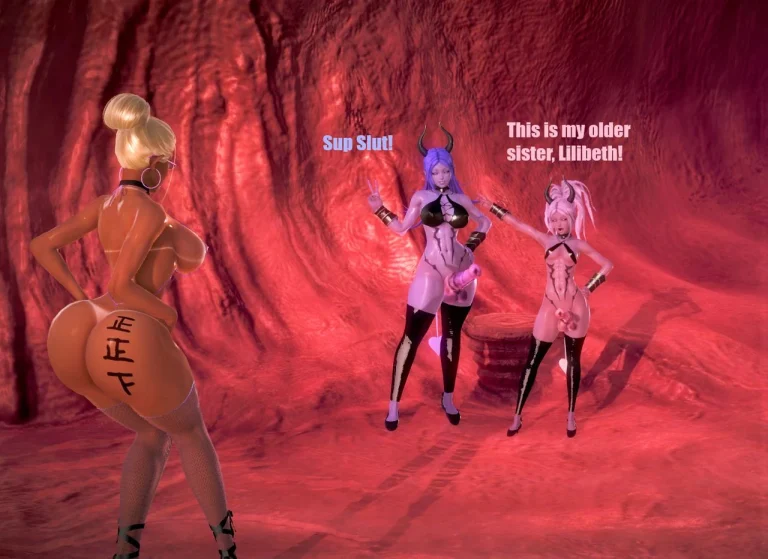 Succubus Vs Sluts 2 porn comic picture 17