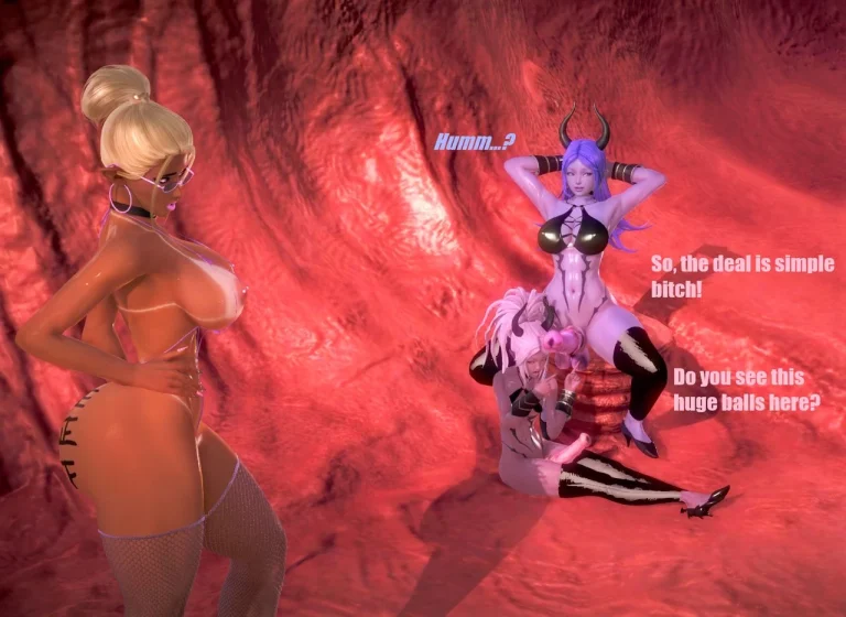 Succubus Vs Sluts 2 porn comic picture 18