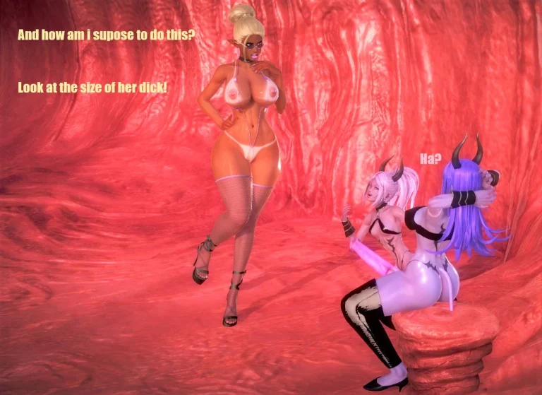 Succubus Vs Sluts 2 porn comic picture 20