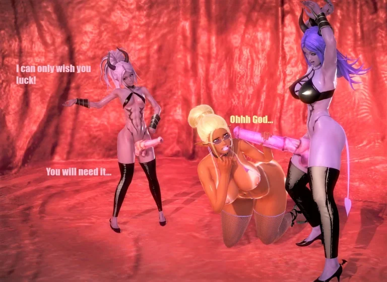 Succubus Vs Sluts 2 porn comic picture 22