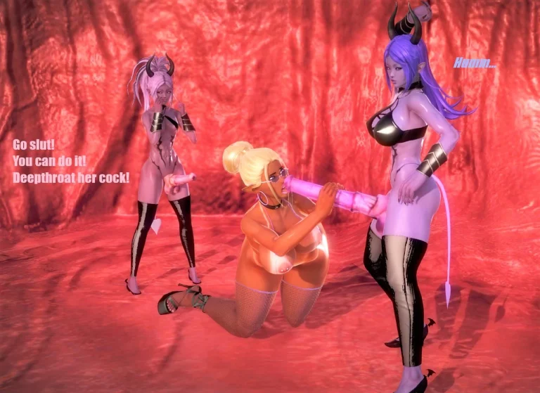 Succubus Vs Sluts 2 porn comic picture 23