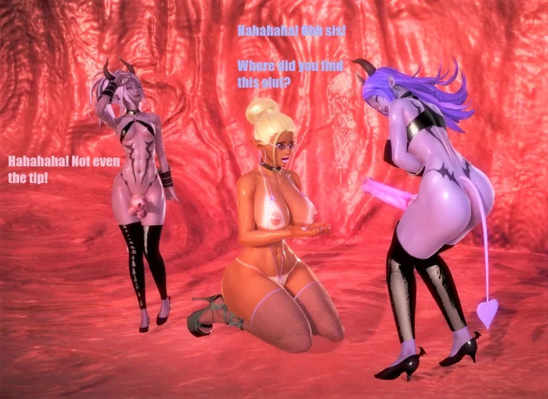 Succubus Vs Sluts 2 porn comic picture 26