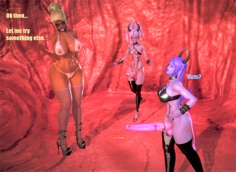 Succubus Vs Sluts 2 porn comic picture 28