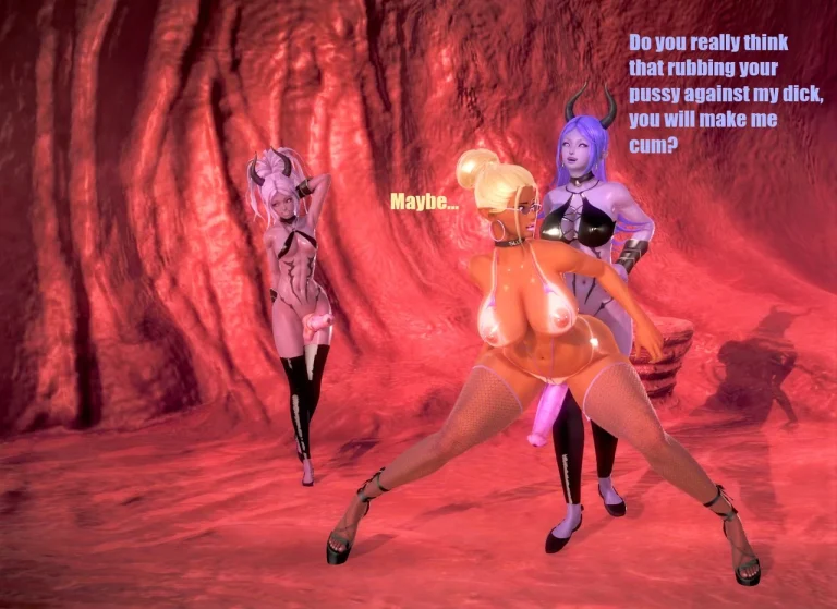 Succubus Vs Sluts 2 porn comic picture 29