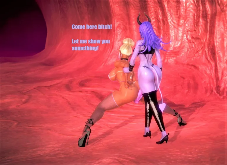 Succubus Vs Sluts 2 porn comic picture 30