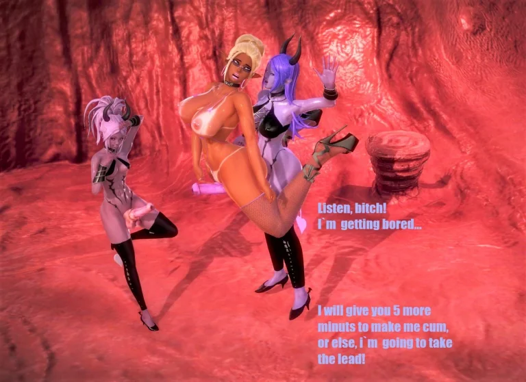 Succubus Vs Sluts 2 porn comic picture 32