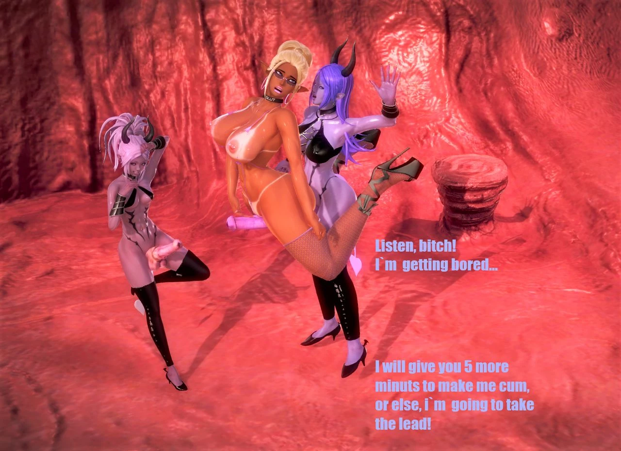 Succubus Vs Sluts 2 porn comic picture 32