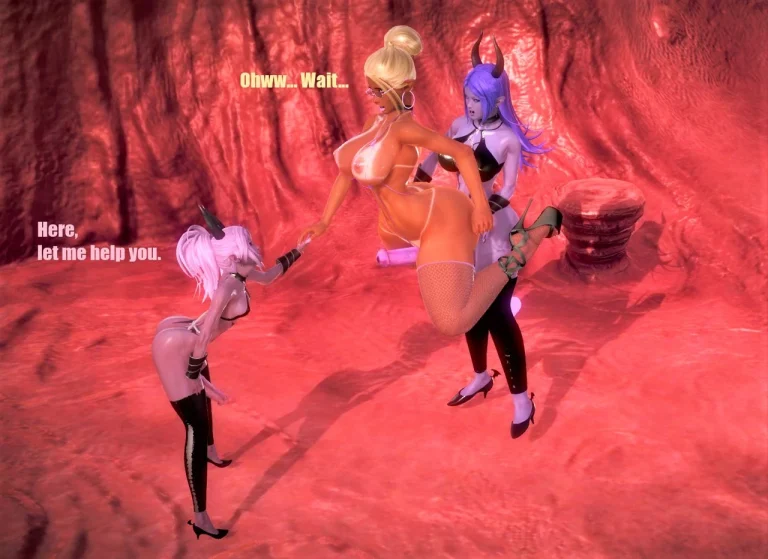 Succubus Vs Sluts 2 porn comic picture 33