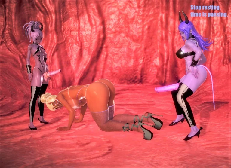 Succubus Vs Sluts 2 porn comic picture 34
