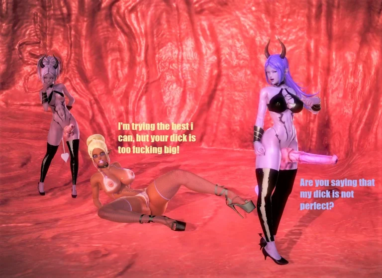 Succubus Vs Sluts 2 porn comic picture 35