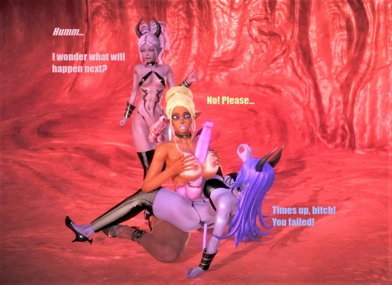 Succubus Vs Sluts 2 porn comic picture 39