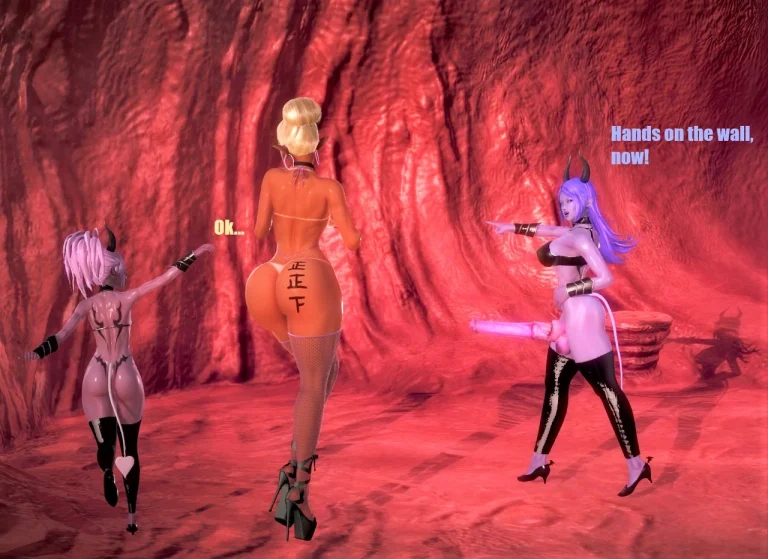 Succubus Vs Sluts 2 porn comic picture 40