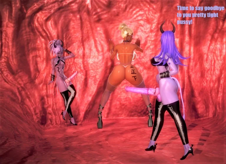 Succubus Vs Sluts 2 porn comic picture 41