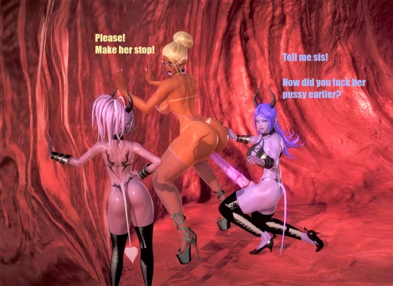 Succubus Vs Sluts 2 porn comic picture 44