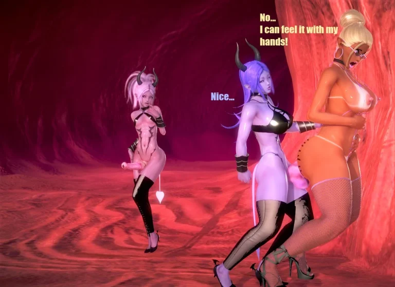 Succubus Vs Sluts 2 porn comic picture 48