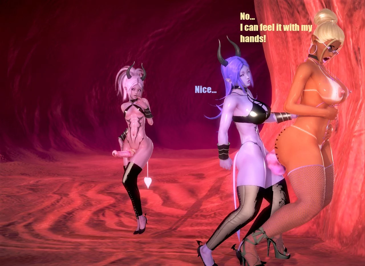 Succubus Vs Sluts 2 porn comic picture 48