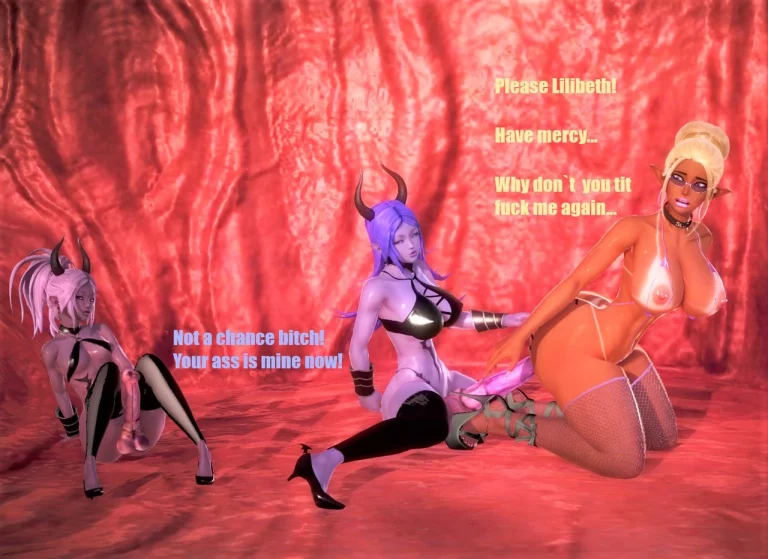 Succubus Vs Sluts 2 porn comic picture 49