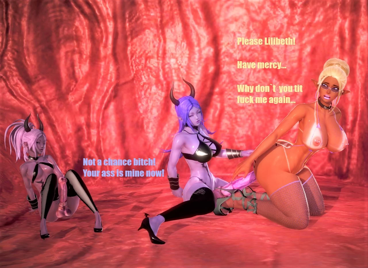 Succubus Vs Sluts 2 porn comic picture 49