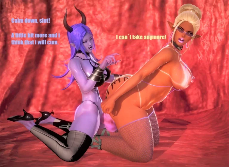 Succubus Vs Sluts 2 porn comic picture 51