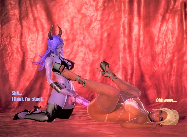 Succubus Vs Sluts 2 porn comic picture 54