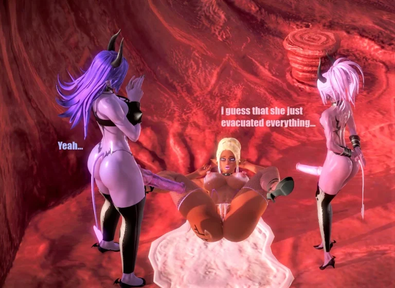 Succubus Vs Sluts 2 porn comic picture 56
