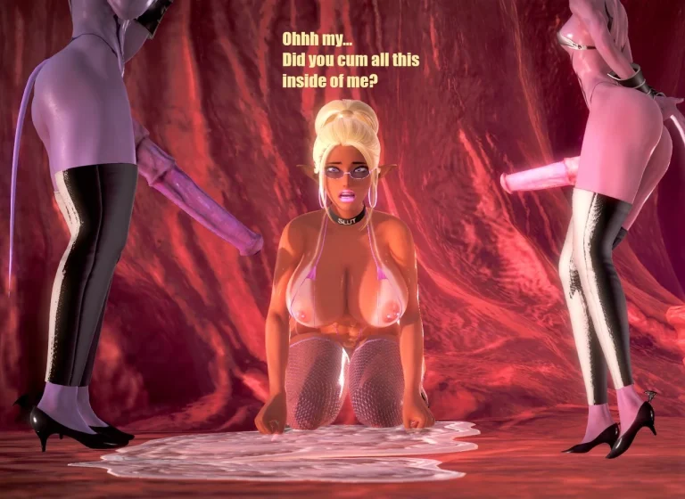 Succubus Vs Sluts 2 porn comic picture 57