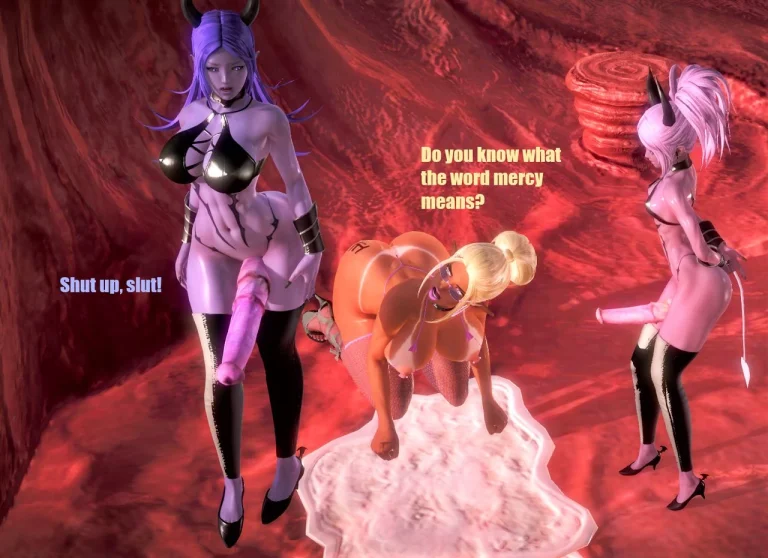 Succubus Vs Sluts 2 porn comic picture 58