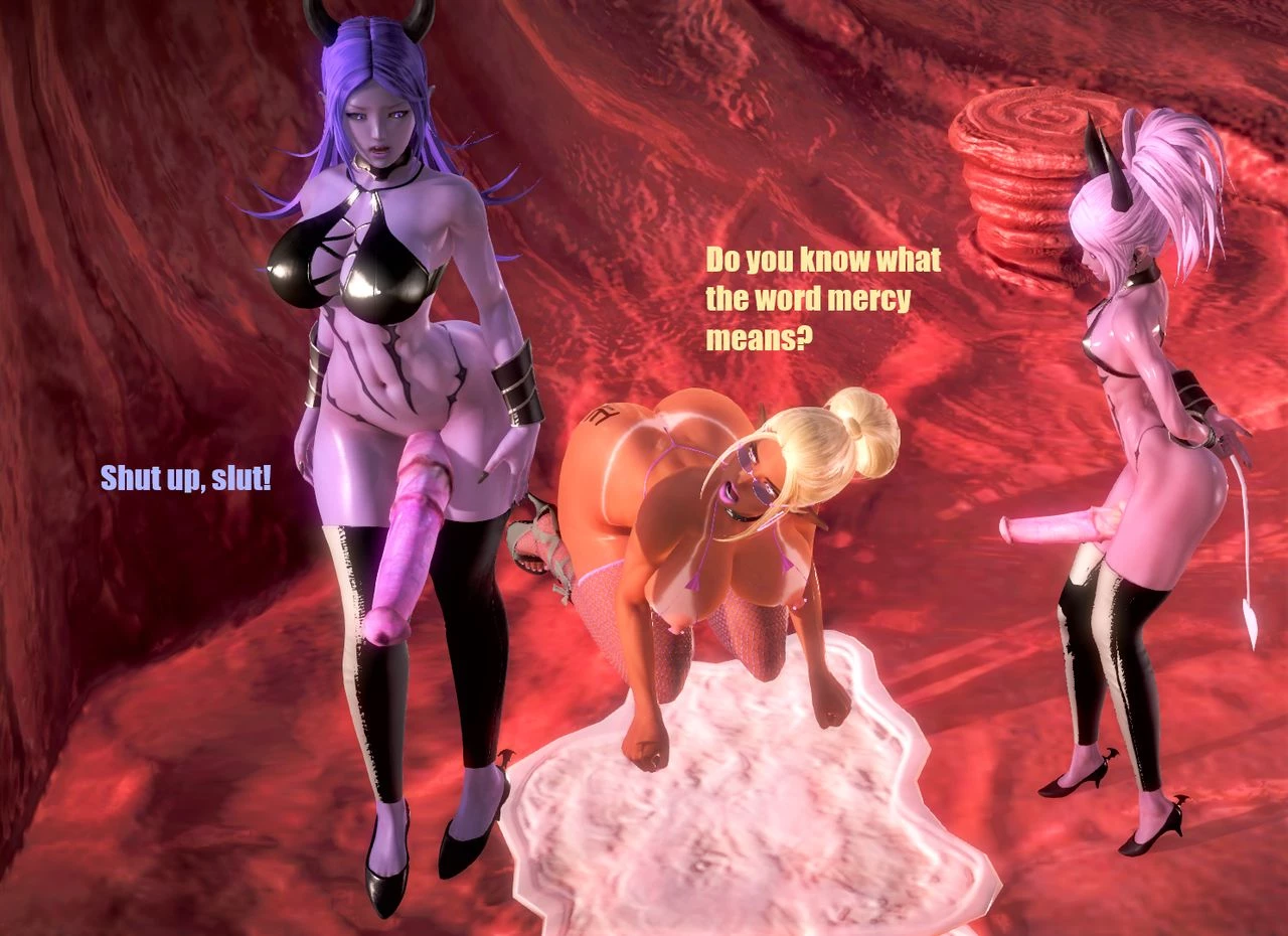Succubus Vs Sluts 2 porn comic picture 58