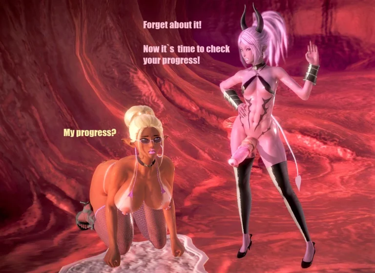 Succubus Vs Sluts 2 porn comic picture 59