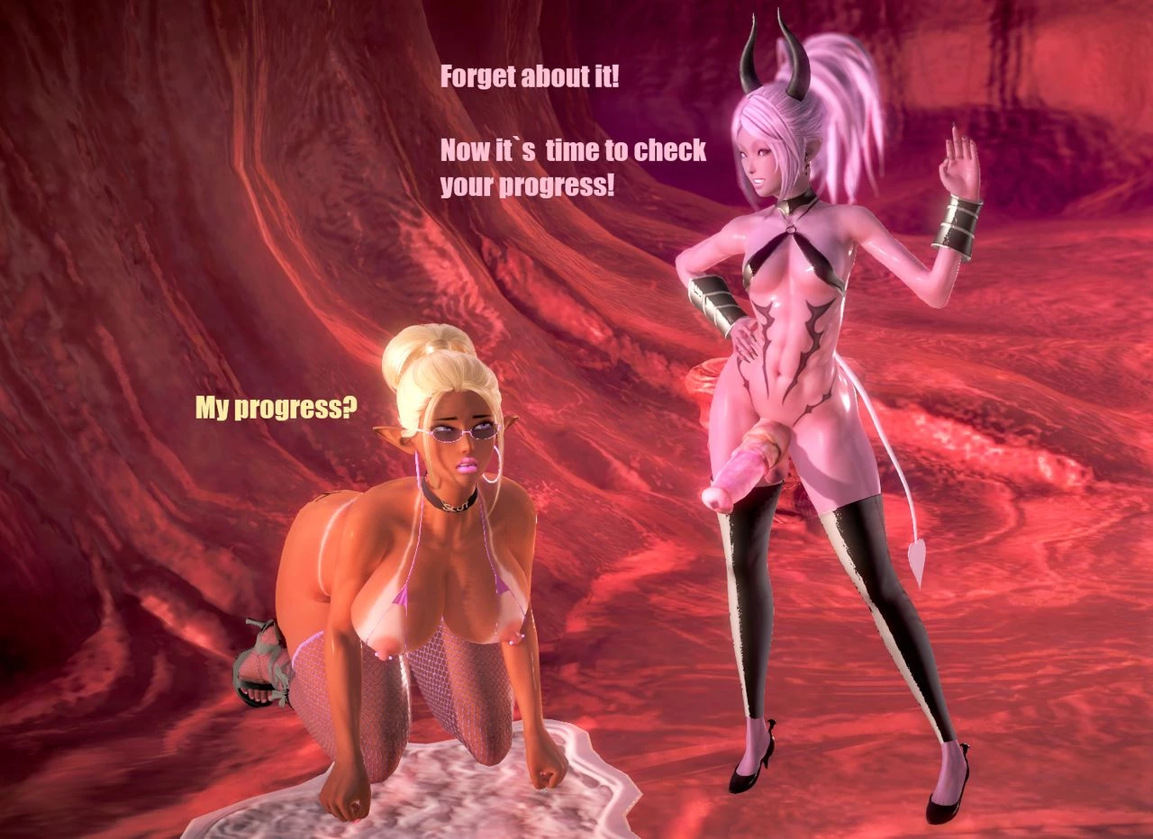 Succubus Vs Sluts 2 porn comic picture 59