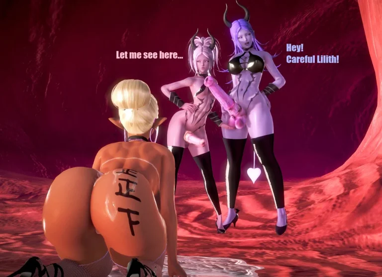 Succubus Vs Sluts 2 porn comic picture 60