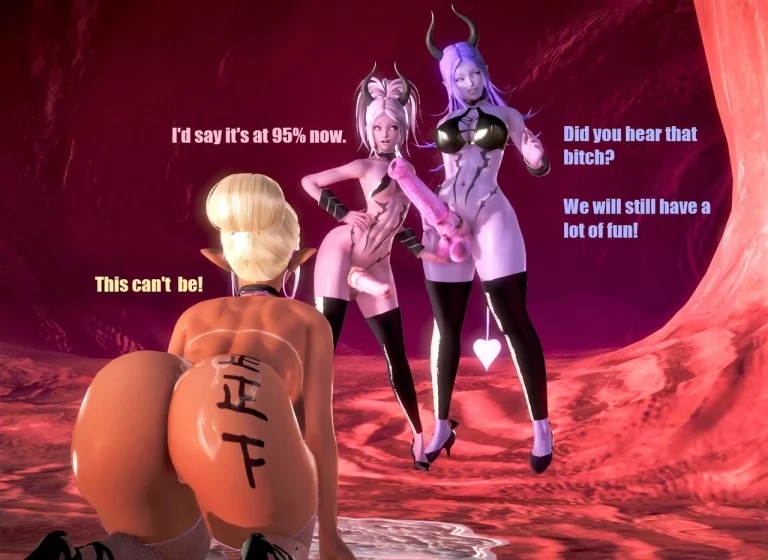 Succubus Vs Sluts 2 porn comic picture 61