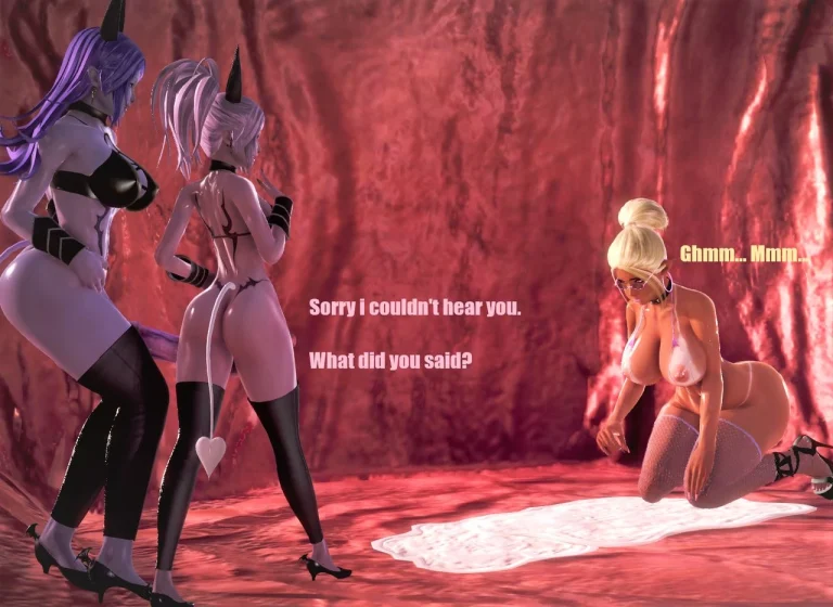 Succubus Vs Sluts 2 porn comic picture 63