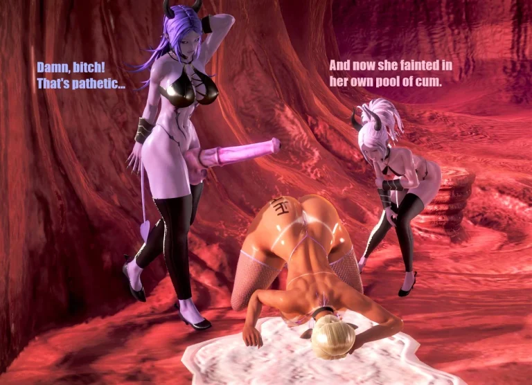 Succubus Vs Sluts 2 porn comic picture 65