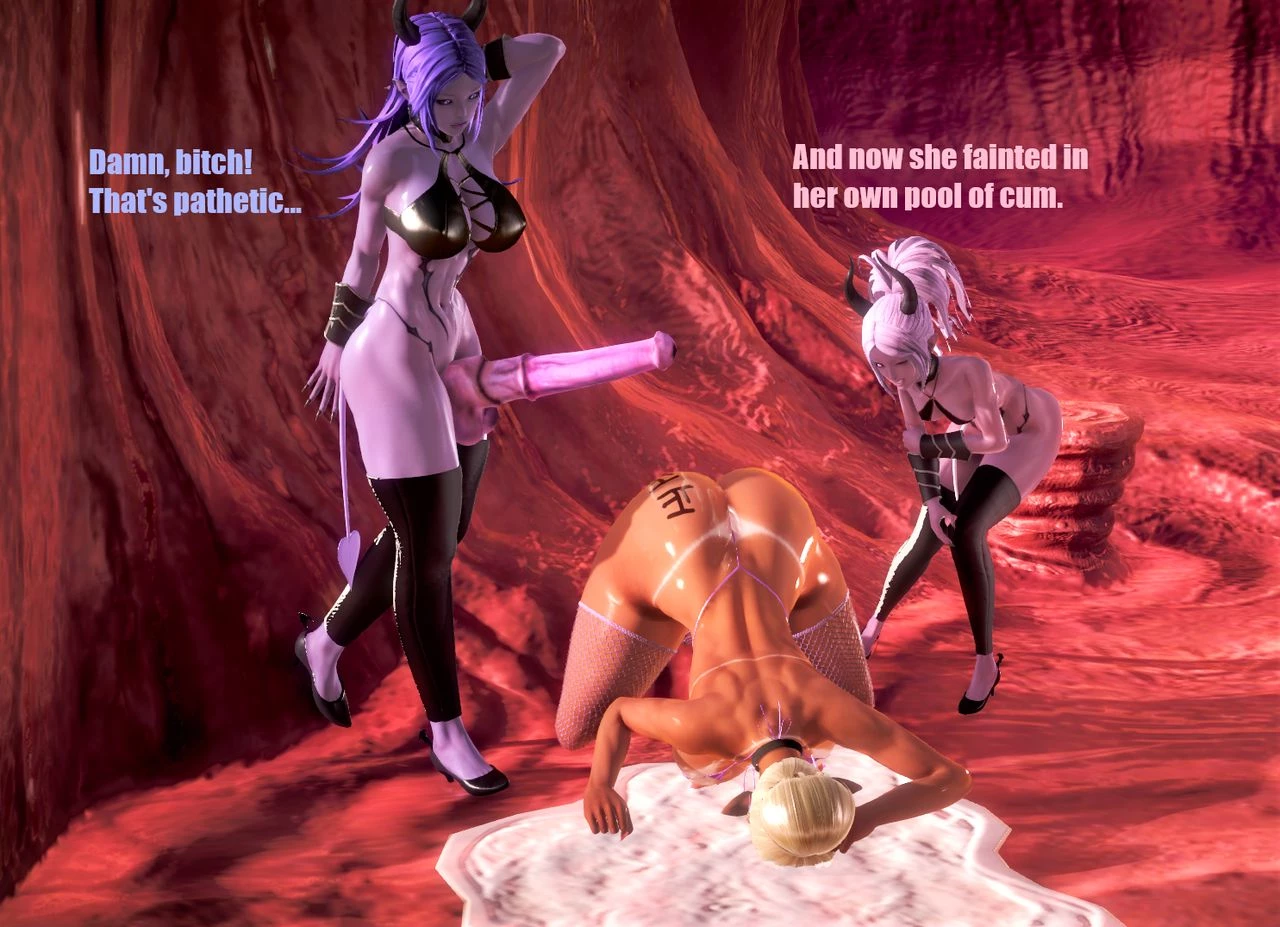 Succubus Vs Sluts 2 porn comic picture 65