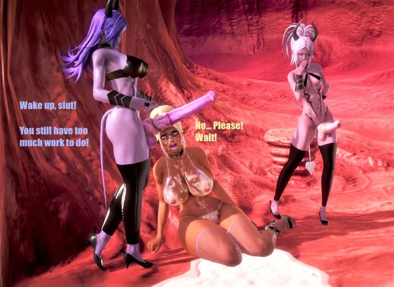 Succubus Vs Sluts 2 porn comic picture 66