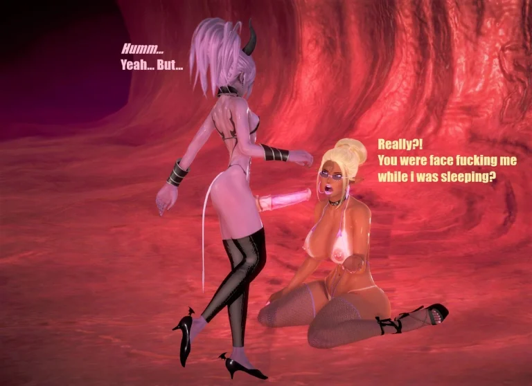 Succubus Vs Sluts 2 porn comic picture 7